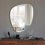 Hanah Home Soho Ayna Espejo Blanco 75x58 cm